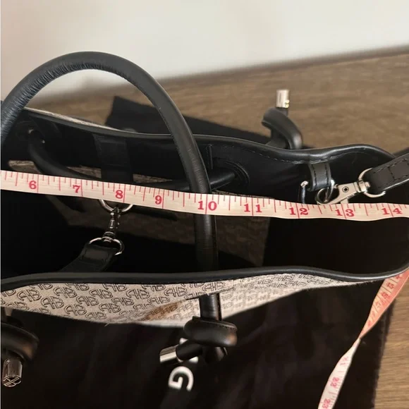 Anine Bing Taylin Mini Tote Bag - Picture 11 of 11